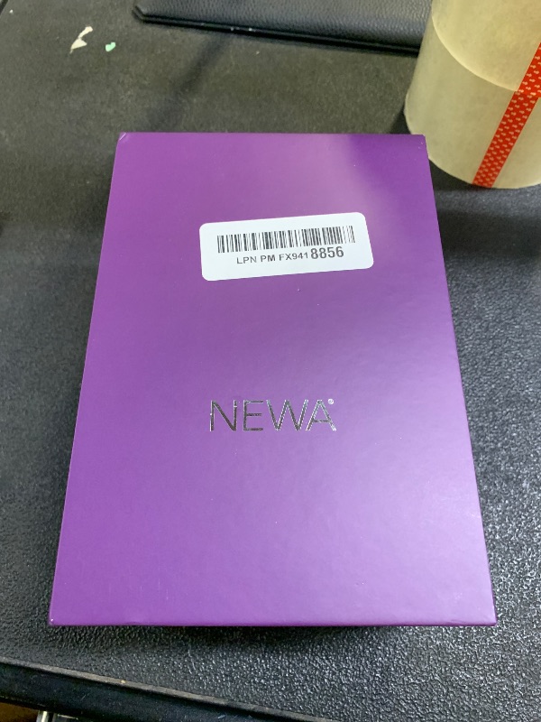 Photo 1 of NEWA Wrinkle Reduction Device Skincare Tool for Facial Tightening. Boosts Collagen, Reduces Wrinkles. with 1 Gel Supply (Pink)