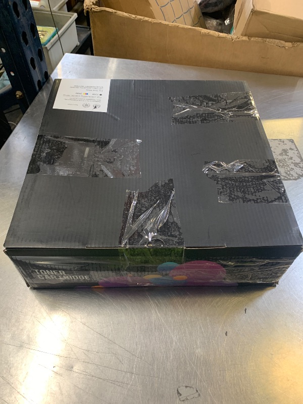 Photo 1 of 218X Toner Cartridges 4 Pack High Yield (with Chip) Compatible Replacement for HP 218X 218A for Color LaserJet Pro 3201dw MFP 3301fdw 3301cdw 3301sdw Printer Ink W2180X W2180A (BCMY, 4-Pack)