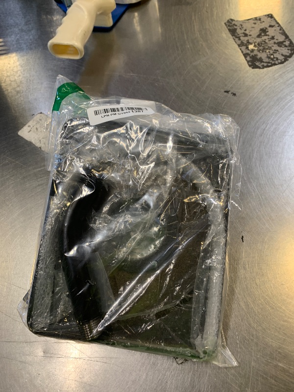 Photo 1 of Delta T14267-LHD-PP Modern Shower Only Trim Package - Less Shower Head - Matte Black