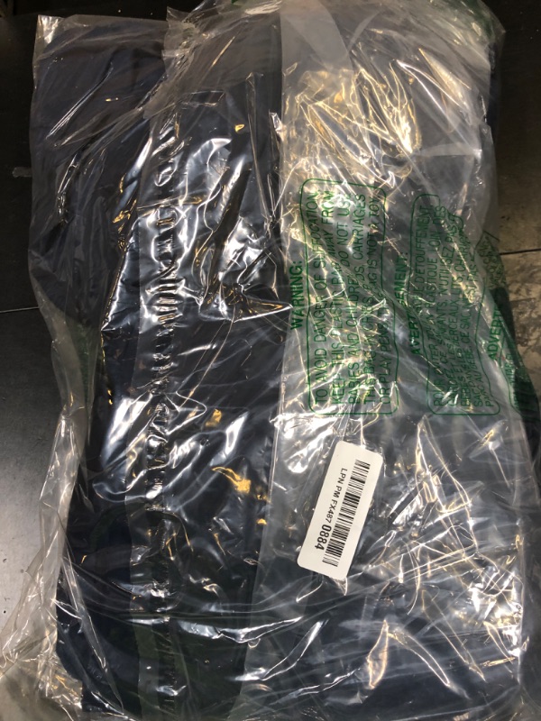 Photo 1 of Rajlinen 100% Cotton Full Sheets Set, Cooling & Breathable Bed Sheets, 16 Inch Deep Pocket Fitted Sheet with All-Around Elastic, Soft & Durable Bedding Set, Navy Blue Solid