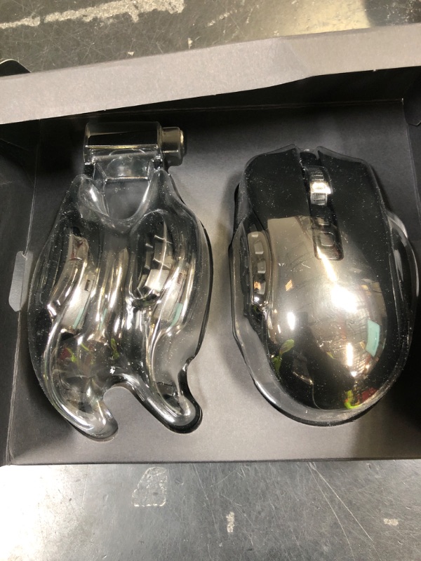 Photo 1 of Razer Naga V2 Pro Wireless MMO Gaming Mouse: 19+1 Programmable Buttons w/Swappable Side Plates - HyperScroll Pro Wheel - Focus 30K Optical Sensor - Mouse Switches Gen-3-300 Hr Battery