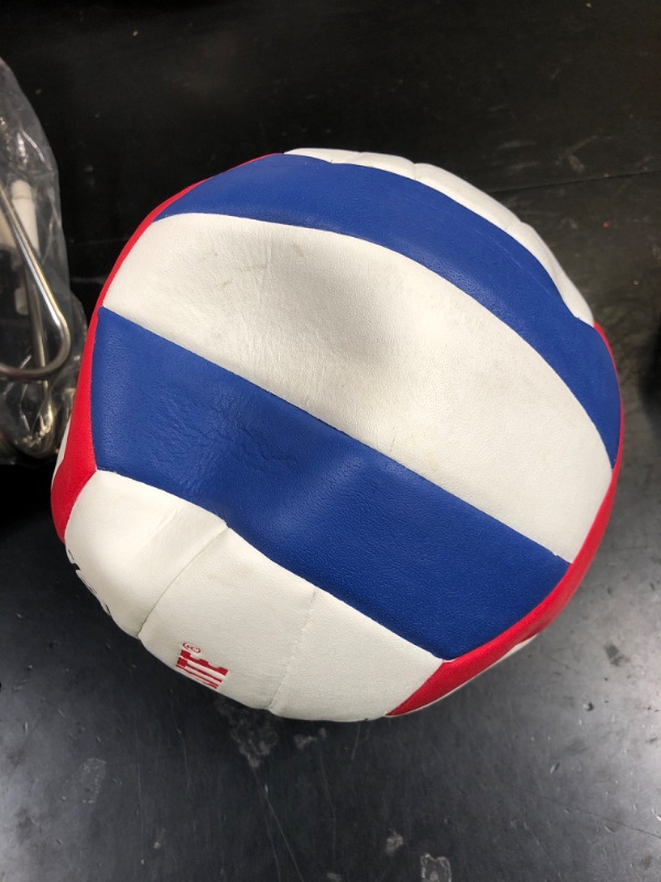 Photo 1 of Tachikara Volley-Lite SC/WH/RO (EA)