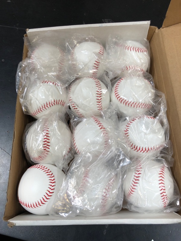 Photo 1 of  12 Pack Baseballs