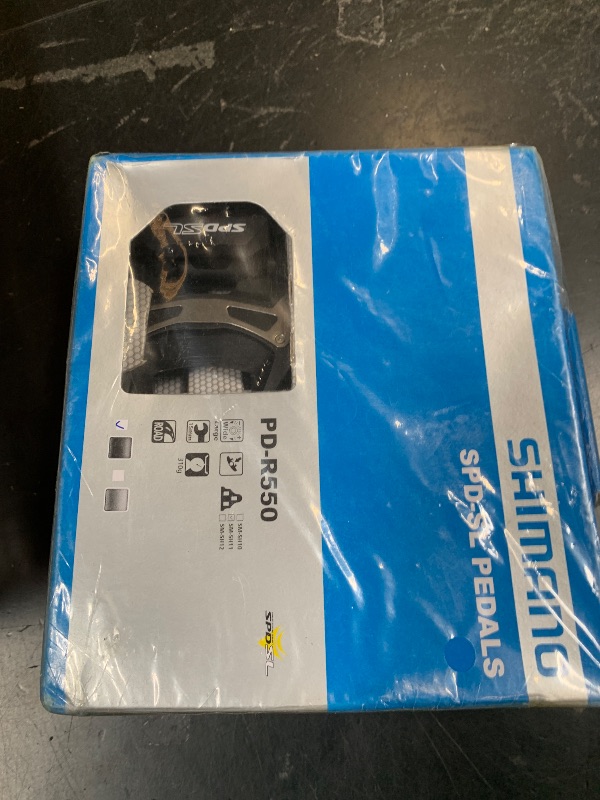 Photo 1 of SHIMANO PD-R550 All-Level Road Cycling Pedal