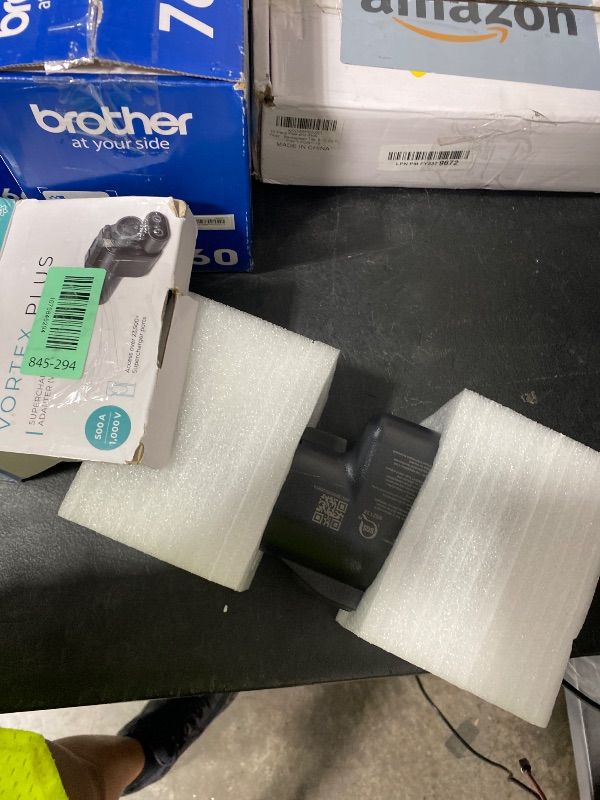 Photo 1 of Lectron NACS to CCS Electric Vehicle Adapter with Interlock - (500A/1,000V) - Compatible with Tesla Superchargers - CCS1 EV Fast Charging with Vortex Plus [Check Automaker for Compatibility] - UL 2252
