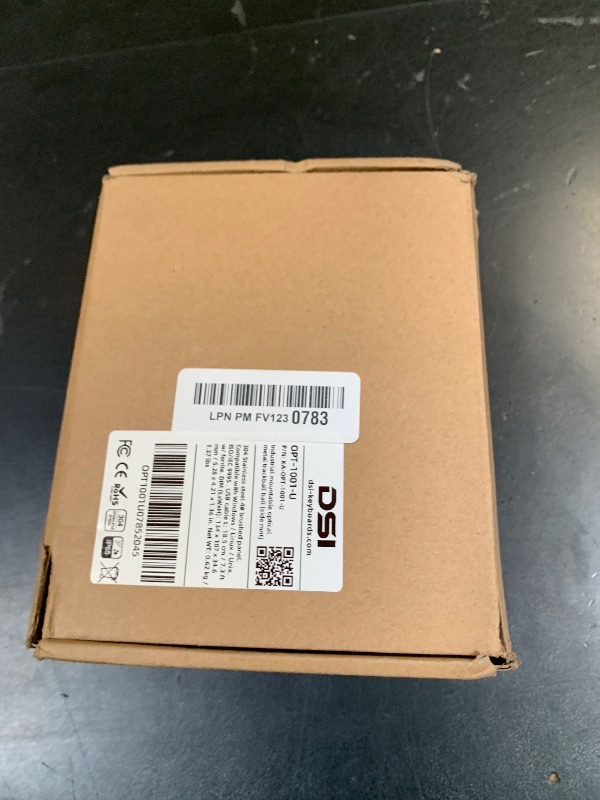 Photo 1 of DSI Metal Optical Trackball Mouse - Kiosk Mountable KA-OPT-1001-U