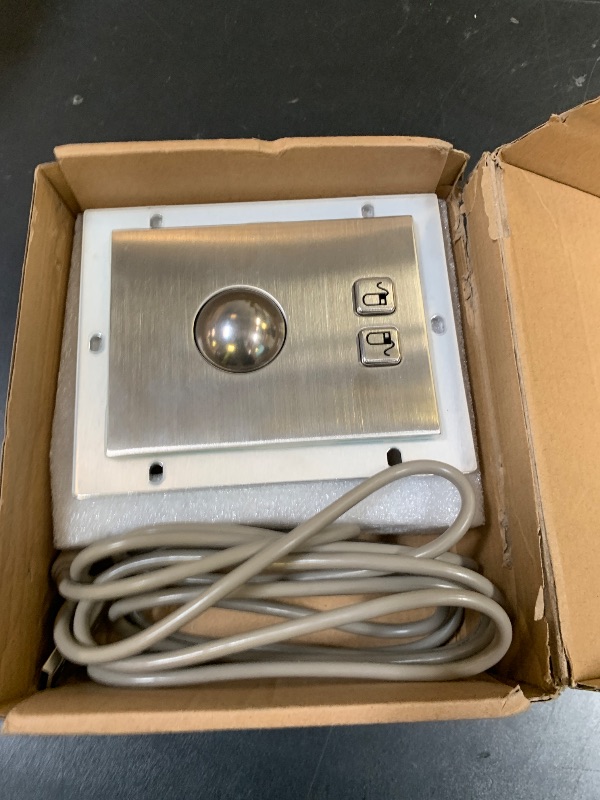 Photo 1 of DSI Metal Optical Trackball Mouse - Kiosk Mountable KA-OPT-1001-U