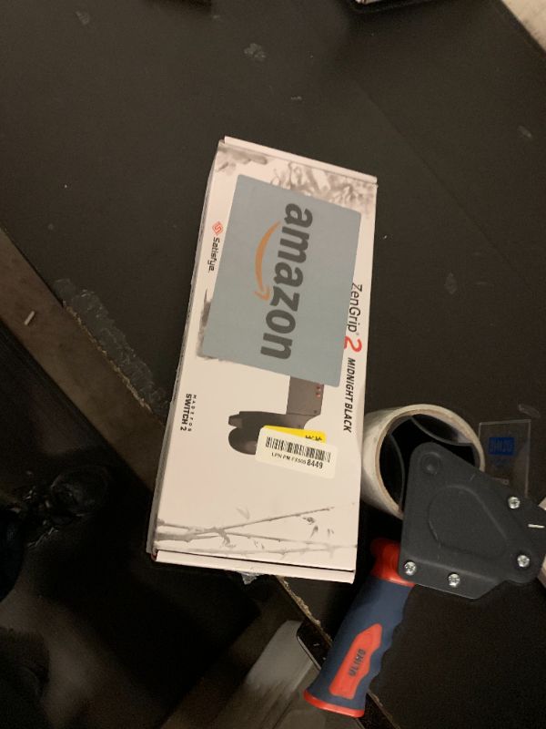 Photo 1 of Satisfye - ZenGrip 2, Compatible with Nintendo Switch 2 - Comfortable & Ergonomic, Joy Con & Switch Control, Accessories Designed for Gamers, Black (Fits Switch 2 only)