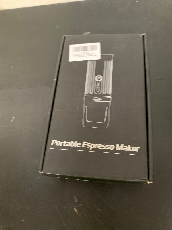 Photo 1 of IKAPE Newly KAPO K2 Pro Portable Espresso Machine with Bl uetooth APP Connect & 58mm Bottomless Basket, Electric Coffee Maker 20 Bar Pressure, for Home, Travel, Camping