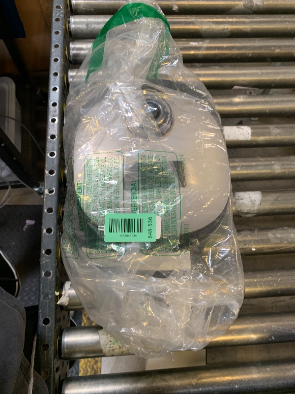 Photo 1 of COMFEE' Compact Rice Cooker 8 Cups Cooked/4 Cups Uncooked, 9-in-1 Multi Cooker, Fast Rice Maker, Steam, Brown Rice, Grains, Fuzzy Logic Technology, Grey