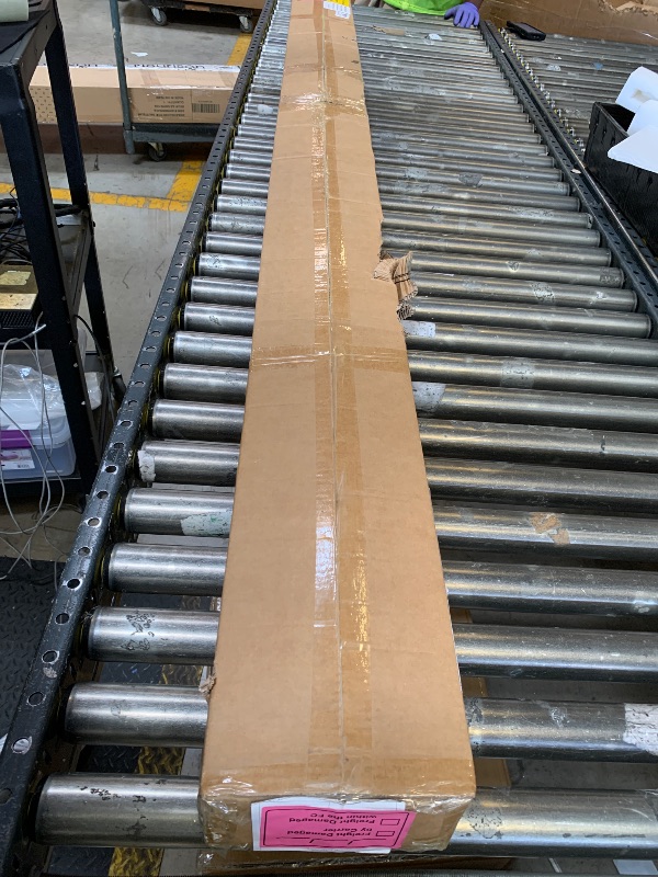 Photo 1 of kadision 8FT LED Linear Light, 100W 13000lm 3000K/4000K/5000K Selectable, 0-10V Dimmable Suspended Linear Light Fixture for Office Retail Showroom, ETL-Listed 2-Pack