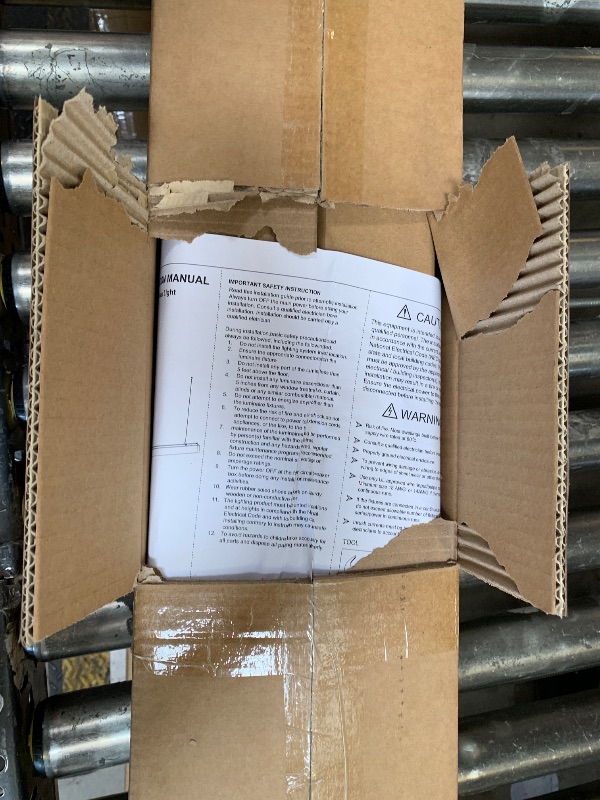 Photo 1 of kadision 8FT LED Linear Light, 100W 13000lm 3000K/4000K/5000K Selectable, 0-10V Dimmable Suspended Linear Light Fixture for Office Retail Showroom, ETL-Listed 2-Pack