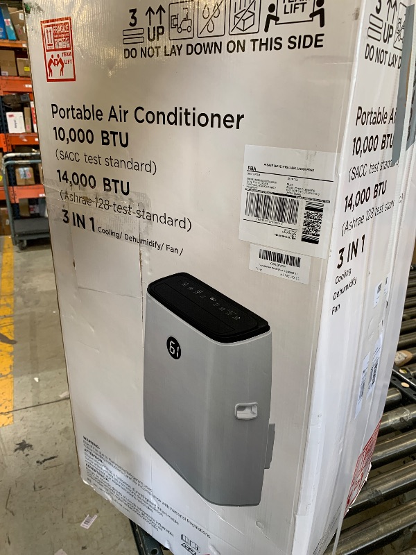 Photo 1 of Humhold 14000BTU Portable Air Conditioners with Remote Control, Dehumidifier & Fan Mode, Floor Stand up Cooling Portable AC Unit for Large Room up to 700 sq.ft, Sleep,Timer & Auto Swing Function