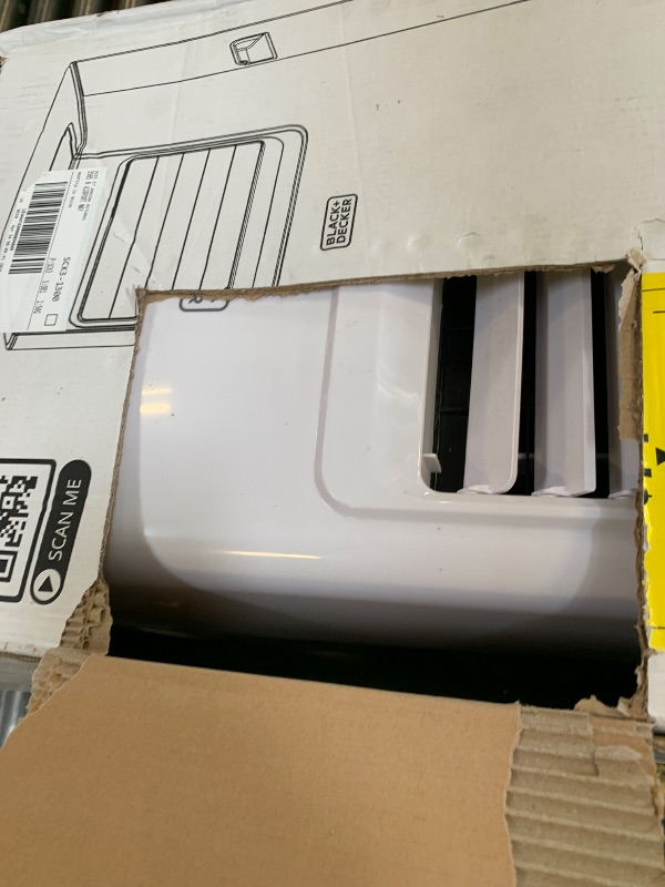 Photo 1 of BLACK+DECKER 8,000 BTU Portable Air Conditioner with Wifi & Remote Control, 3-1-in AC, Fan & Dehumidifier, with App, Alexa & Google Assistant, Window Kit