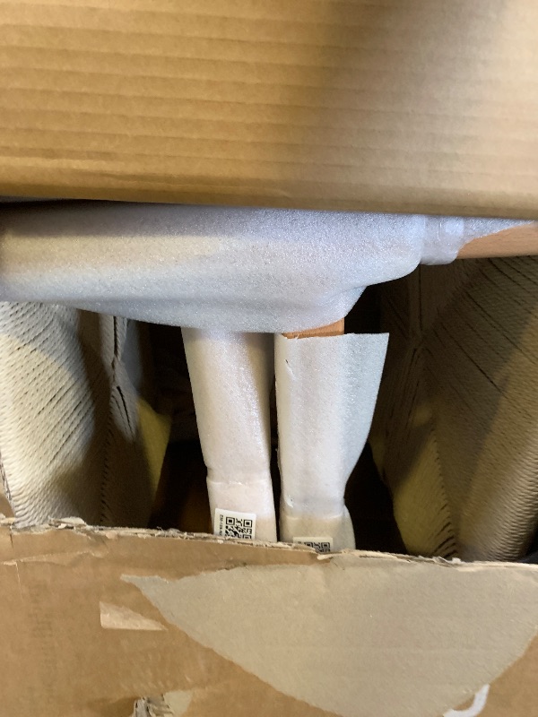 Photo 1 of POLY & BARK Weave Dining Chairs – Mid-Century Modern Wishbone Dining Chairs with Arms, Solid Wood Frame, Indoor Use – Natural – Set of 2 - Ideal for Dining Room, Kitchen or Stylish Accent Setting