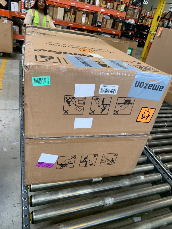 Photo 1 of COMFEE’ 1.6 Cu.ft Portable Washing Machine, 11lbs Capacity Fully Automatic Compact Washer with Wheels, 6 Wash Programs Laundry Drain Pump, Ideal for Apartments, RV, Camping, Magnetic Gray