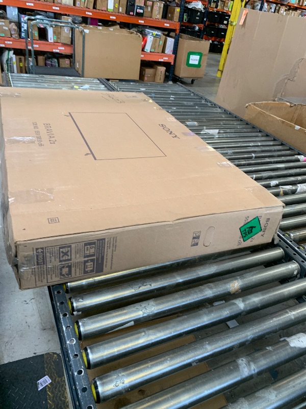 Photo 1 of Sony BRAVIA 2 II 55 Inch 4K Ultra HD LED Smart TV with Google TV and Exclusive Features for PlayStation®5 (K-55S20M2)