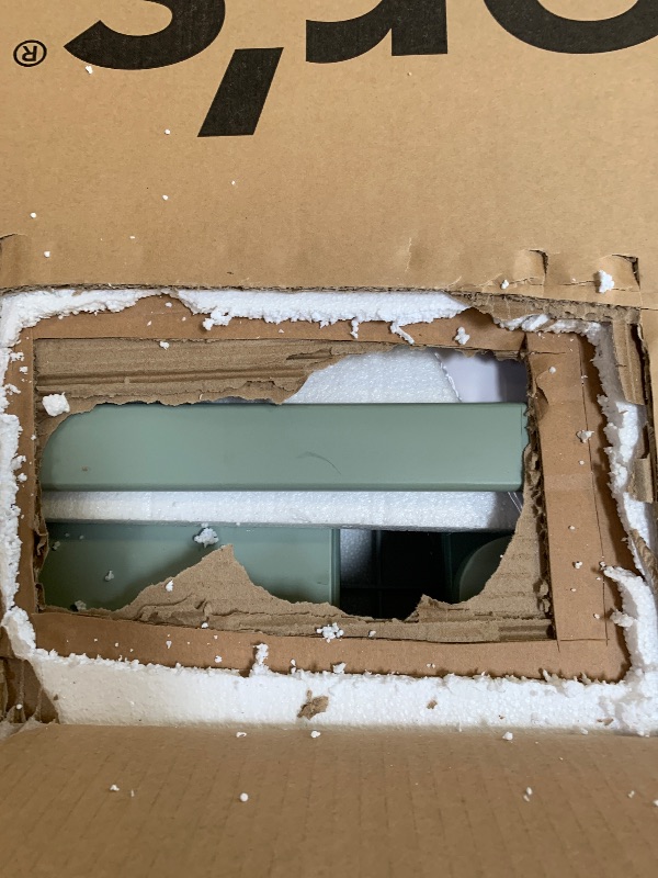 Photo 1 of Carter's by Davinci Colby Grow 6-in-1 Convertible Bassinet to Crib in Light Sage, Portable Design with Removable Wheels, Wooden Baby Bed w/Four Adjustable Heights | GREENGUARD Gold and FSC Certified