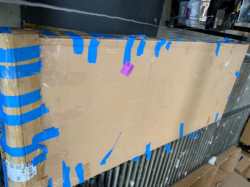 Photo 1 of 66-72 Inch x 80 Inch Sliding Frameless Shower Door, 3/8" Tempered Glass with Easy-Cleaning Coating, Stainless Steel Rollers & SGCC-Certified Stability, Matte Black
