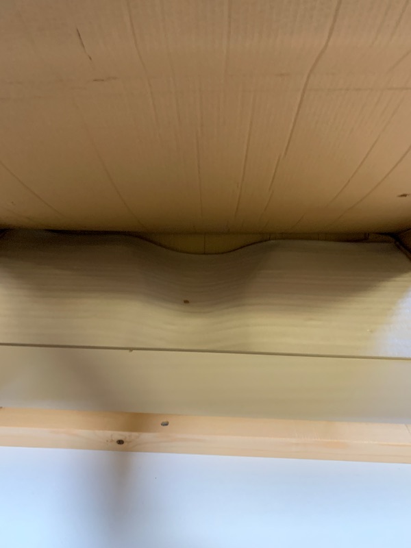 Photo 1 of Flash Furniture 4' Folding Portable Event Bar with Top and Middle Shelves, Mobile Laminate Foldable Bar for Parties and Events, White