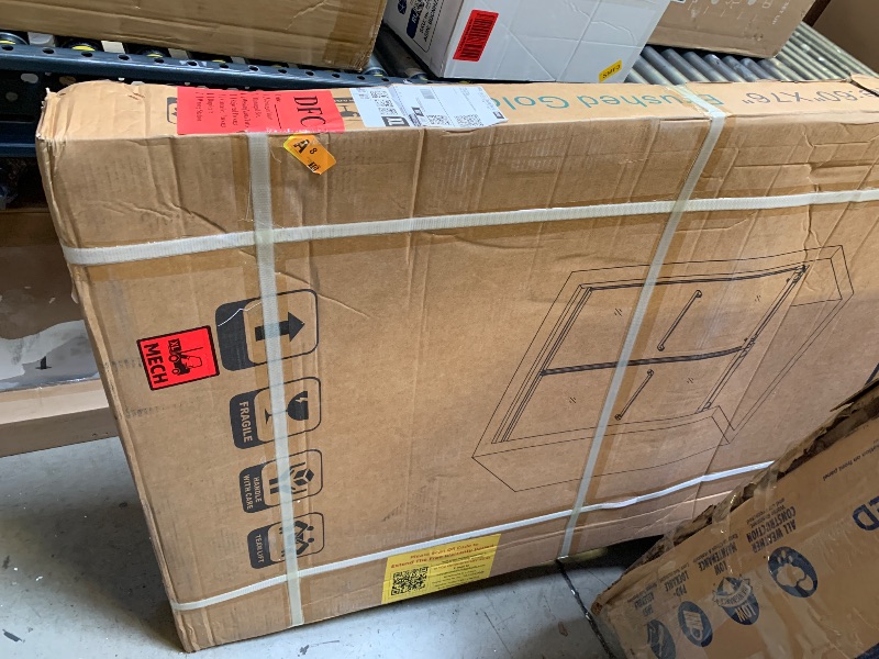 Photo 1 of Double sliding glass door, unknown color and size