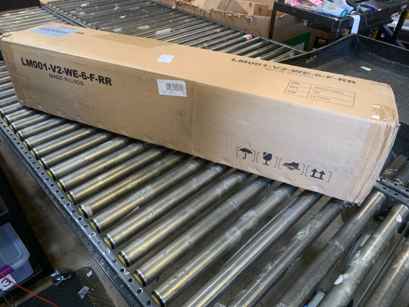 Photo 1 of Rolanstar Full Size Mattress, 6 Inch Gel Memory Foam Mattress in a Box, Fiberglass Free, Breathable for Cooler Sleep Supportive & Pressure Relief, CertiPUR-US Certified, White