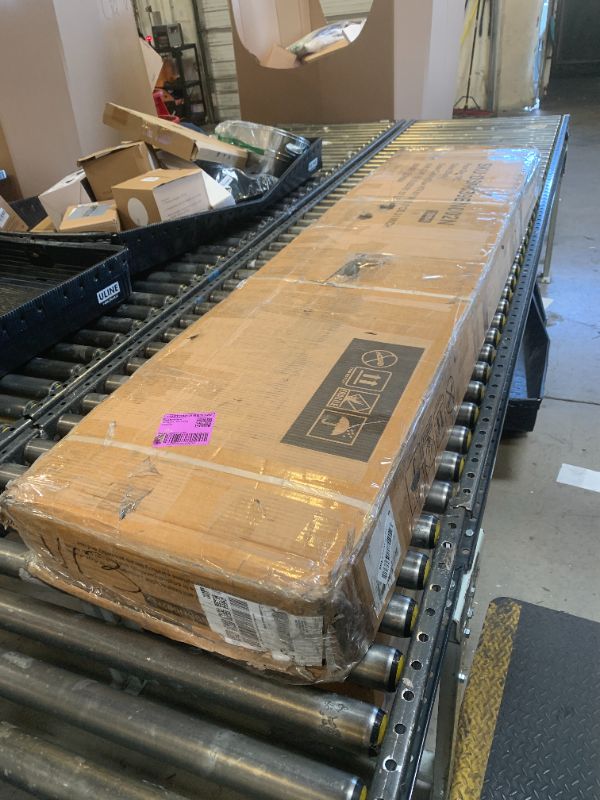 Photo 1 of INTERGREAT Black Metal Storage Cabinet, 72" Locking Steel Cabinets with 2 Door and 4 Adjustable Shelves, Tall Metal Cabinet for Home Office, Garage, Warehouse