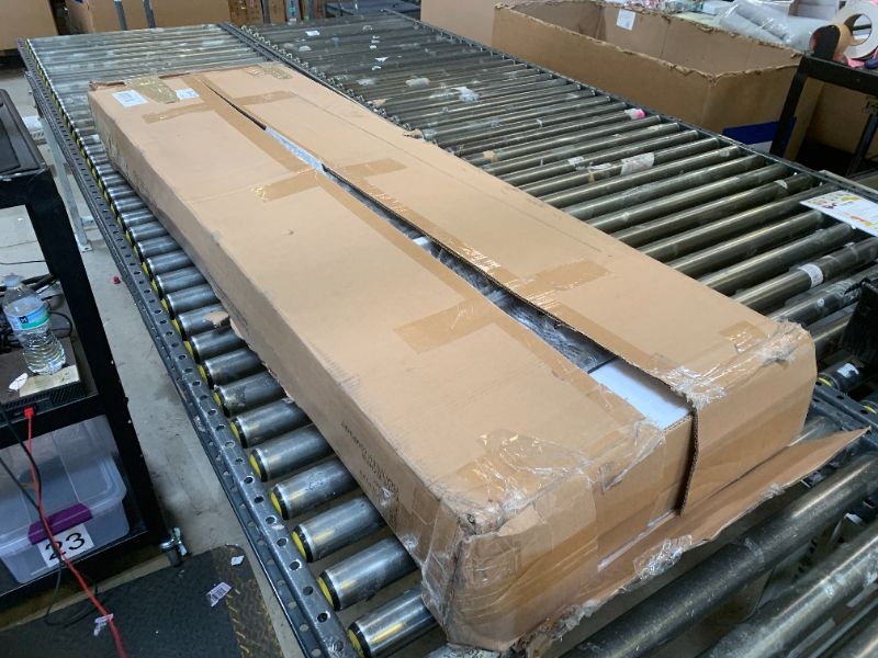 Photo 1 of Duxelifin Full Size Loft Bed with Desk & LED Lights, High Loft Bed Frame with Stairs & Storage, Tall Lofted Bed for Teens, Boys & Girls, No Box Spring Needed (All Black)