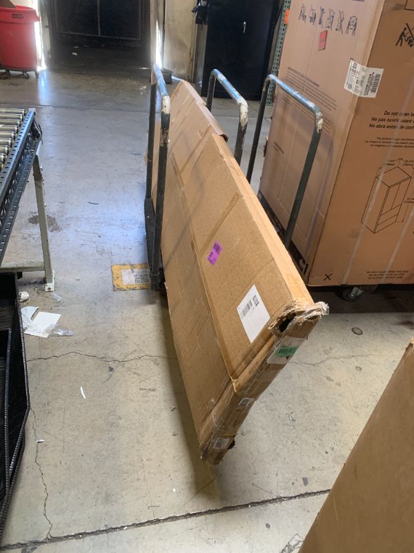 Photo 1 of NYtoll 8 Step Ladder, Folding Ladder with Wide Anti-Slip Pedal, Sturdy Steel Step Stool, Convenient Handrail, Lightweight, Portable for Home, Kitchen, Garage