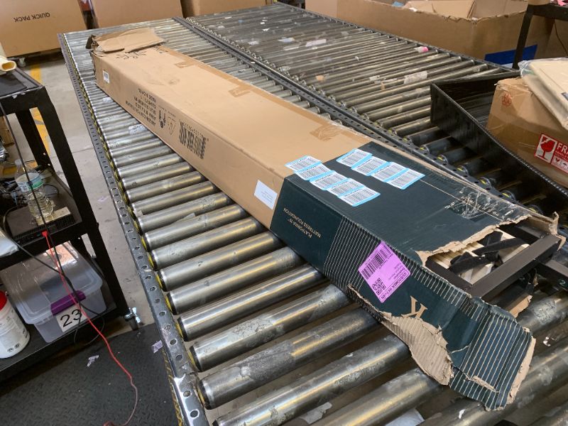 Photo 1 of Modern Studio 10 Inch Platforma Low Profile Bed Frame/Mattress Foundation/Boxspring Optional/Wood slat support, King (OLB-MBBF-10K), Black