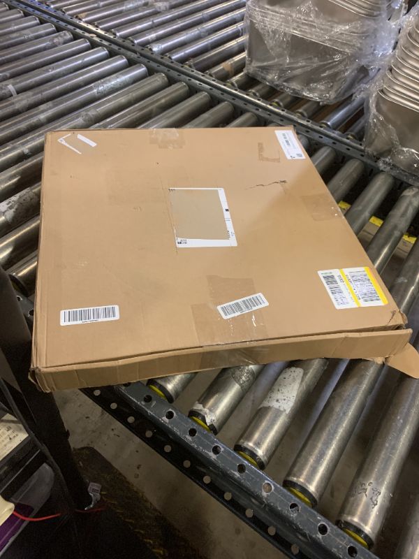 Photo 1 of VIVIFLYSE Modern Large Walnut Dial Wall Clock, Wood Metal Frame Silent Non Ticking Wall Clocks Decoration for Living Room, Bedroom, Kitchen, Study, Handmade Home Decor Present Idea, 22 Inch