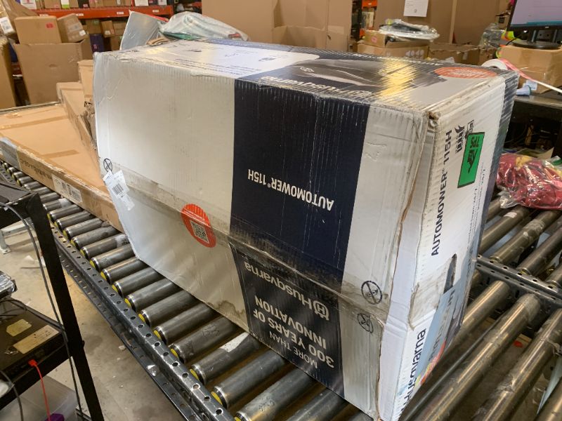 Photo 1 of Husqvarna Automower 115H 4G Robotic Lawn Mower with Patented Guidance System, Automatic Lawn Mower with Self Installation and Ultra-Quiet Smart Mowing Technology for Small to Medium Yards (0.4 Acre)