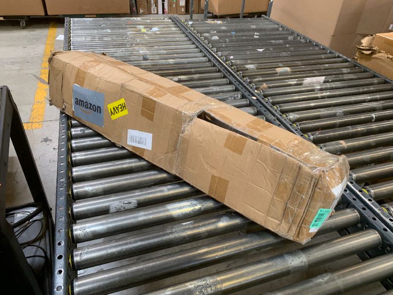 Photo 1 of Muzata 15-20FT Modular Black Side Mount Cable Railing Kit 36 Inch 4 Level Post Kit Complete Set Cable Railing System for Decks Length Adjustable with Paper User Guide (No Handrail) RWF2 BH4S