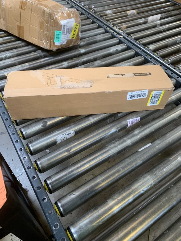 Photo 1 of SOLFART Black Vanity Light Modern 31.5 inch Dimmable LED Light for Bathroom Lighting Fixtures Aluminum 5500K