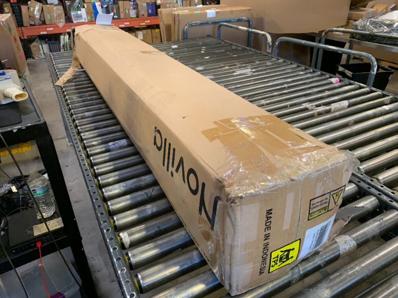 Photo 1 of Novilla King Mattress 12 Inch Hybrid Mattress in a Box, Innerspring Mattresses with Gel Memory Foam for a Cool Sleep, Pressure Relief, Medium Firm with Pillow Top, Groove