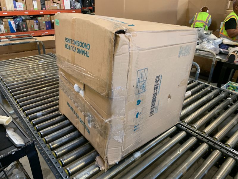 Photo 1 of LINSY Swivel Accent Chair Ottoman Set: Velvet Small Barrel Chair with Foot Rest, Modern Reading Chair Upholstered Armchair with Footrest for Living Room Bedroom Study Room Office (Pink)