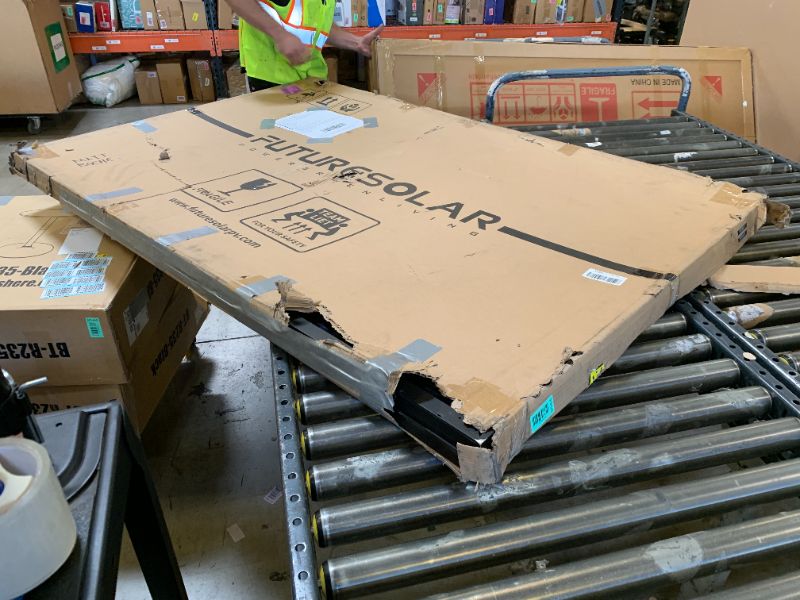 Photo 1 of 2PCS 445 Watt Total 890W Solar Panels 12/24Volt Bifacial Solar Panel kit High Efficiency for RooftopPortable Power Station Farm Yacht and Other OffGrid Applications