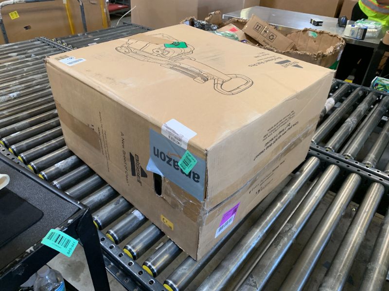 Photo 1 of Bissell® Big Green® PET PRO Carpet Cleaner with 8 Row XL DirtLifter PowerBrush, 9-inch Long Reach Hose, 2 Upholstery Tools, Includes Pet Pro Oxy Urine Eliminator Formula