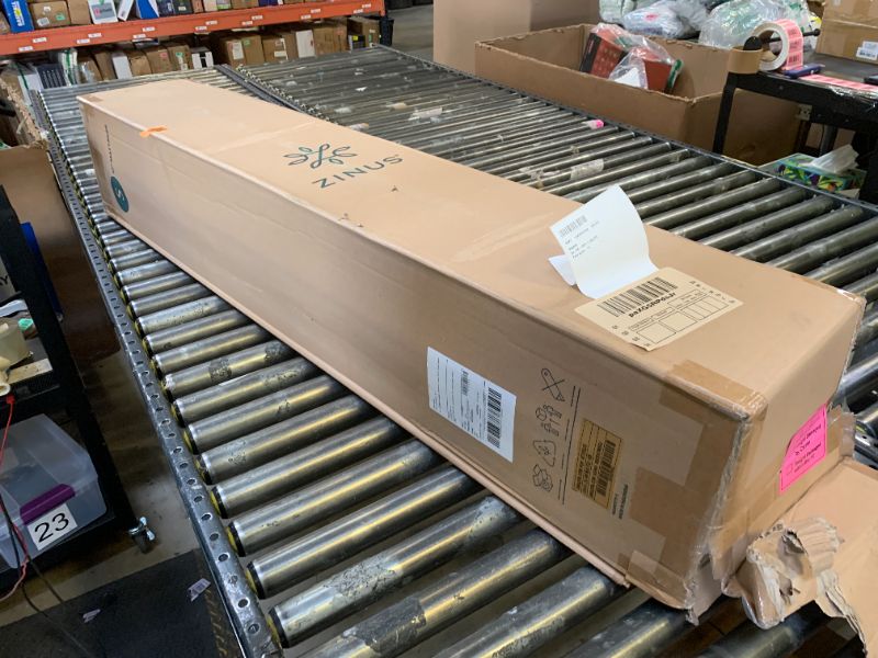 Photo 1 of Zinus 10 Inch Ultima RV Memory Foam Mattress [New Version], Short Queen, Fiberglass Free, Medium Firm Feel, Breathable Memory Foam, Certified Safe Foams & Fabric, Mattress in A Box