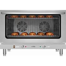 Photo 1 of KoolMore 32 in. Commercial Countertop Convection Oven, Holds Full Size Pans, 4 Racks and 3500W of Power, 240V in Stainless-Steel, ETL Listed for Safety and Sanitation (KM-CTCO-44)