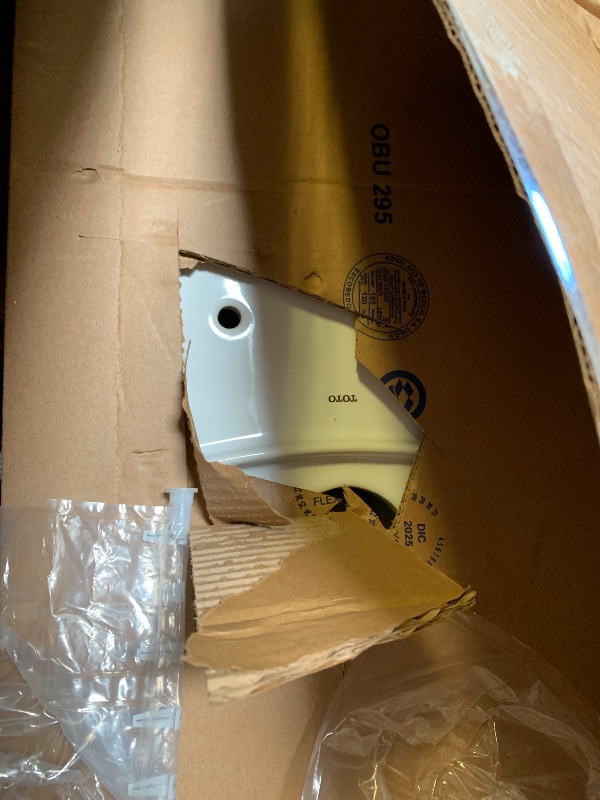 Photo 1 of TOTO® Drake® WASHLET®+ Two-Piece Elongated 1.28 GPF TORNADO FLUSH® Toilet with S2 Bidet Seat, Cotton White - MW7763346CEG#01