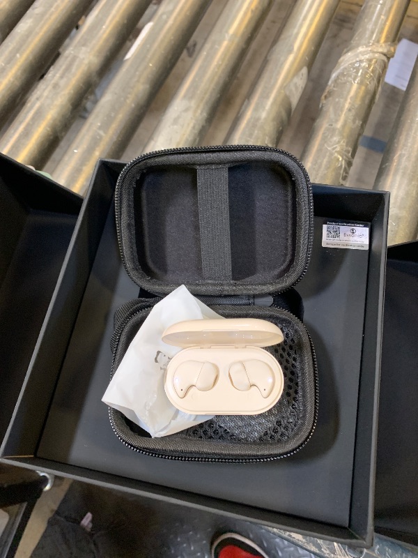 Photo 1 of Essonio H8 Sleep Earbuds 53dB High-Frequency Noise Reduction, Small Earplugs for Side Sleepers, 80H Playtime, Snore Blocking Comfortable Earbuds, Bluetooth 5.4 Ear Plugs for Side Sleeper, Airplane