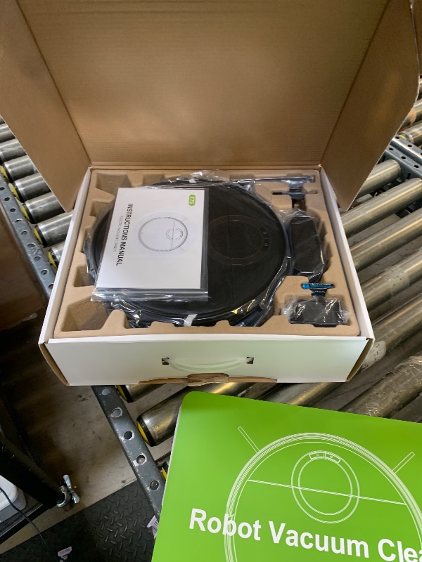 Photo 1 of UMMUND 2 in 1 Robot Vacuum Pet Owners 5SJ