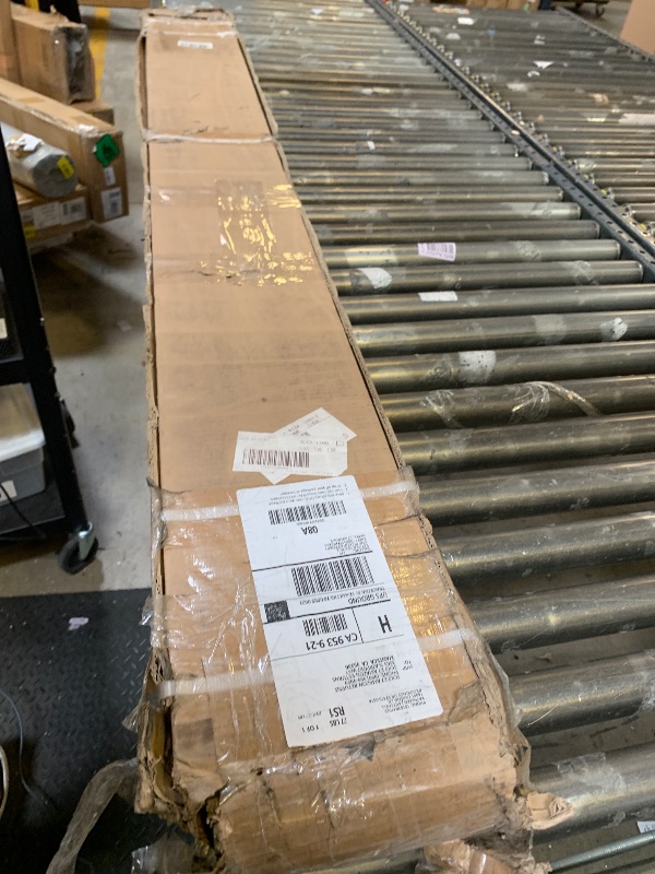 Photo 1 of MISSING MULTIPLE PARTS -------------------------------SELLING FOR PIECES ONLY-----------------------------SAILARY Louvered Pergola 10' x 13', Outdoor Aluminum Pergola with Reinforced Steel Roof, Heavy-Duty Hardtop Gazebo for Patio Deck, Weatherproof Sun S
