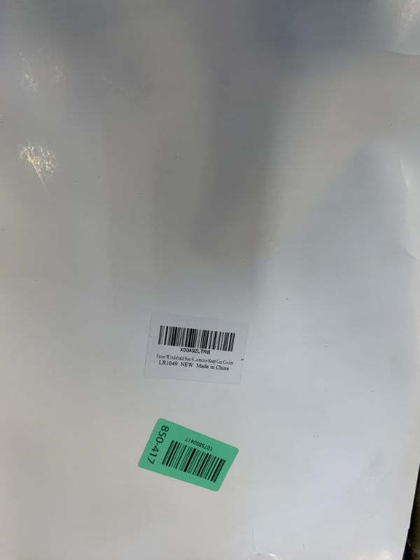 Photo 1 of Windshield Sun Shade Compatible with 2016-2024 2025 2026 Tesla Model X Tesla X Accessories Foldable Sunshade Front Sun Visor Protector Keep Car Cooler