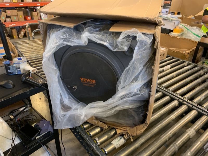 Photo 1 of VEVOR Air Scrubber with 3-Stage Filtration, Stackable Negative Air Machine 550 CFM, Air Cleaner with MERV10, Carbon, H13 HEPA, for Home, Industrial and Commercial Use