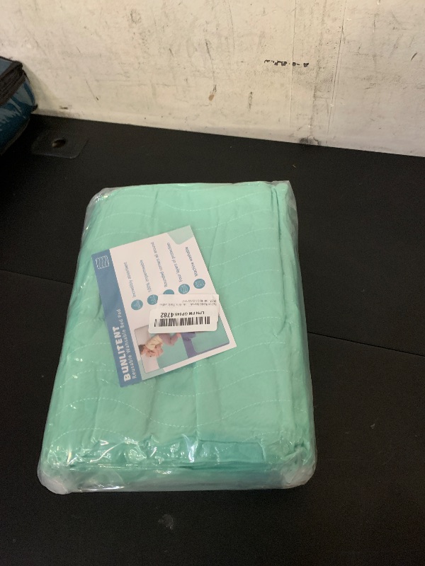Photo 1 of Bunlitent Incontinence Washable Bed Pads with 8 Sturdy Handles, 34”×52”,3 Pack, Positioning Bed Pads for Elderly, Bedridden, Disabled, Transferring,Mattress Protection, Reusable Underpads