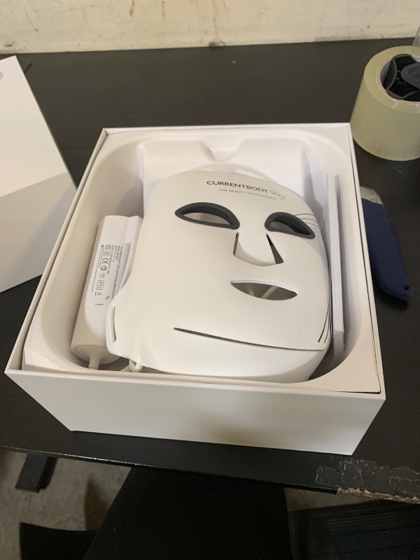 Photo 1 of CurrentBody Skin LED Light Therapy Mask: Series 2