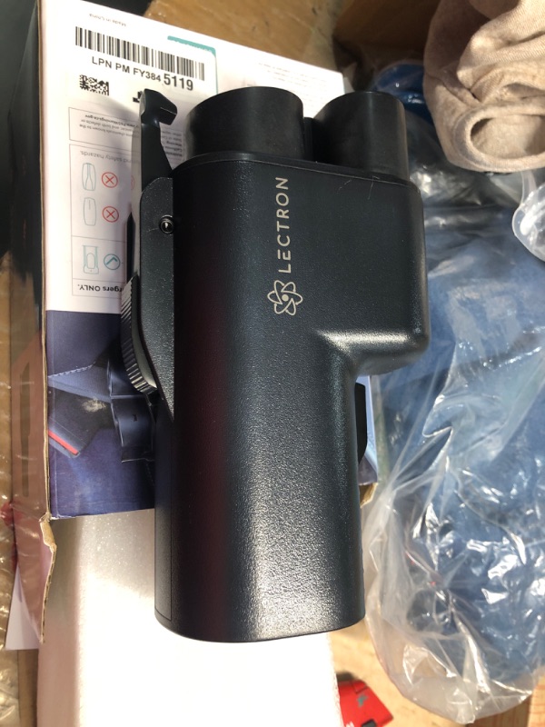 View 2 of Lectron NACS to CCS Electric Vehicle Adapter with Interlock - (500A/1,000V) - Compatible with Tesla Superchargers - CCS1 EV Fast Charging with Vortex Plus [Check Automaker for Compatibility] - UL 2252
