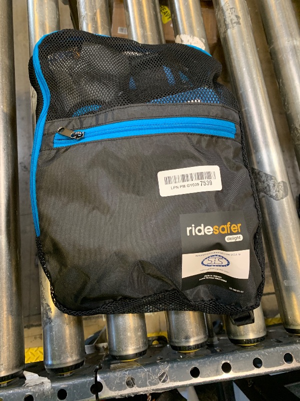 Photo 1 of RideSafer Gen 5 - Small Blue, Lightweight, Compact, Portable Car Seat - Perfect for Travel and Everyday Child Safety